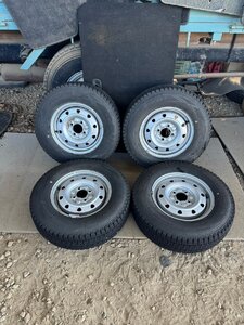 Used JDM tire set (VY12)