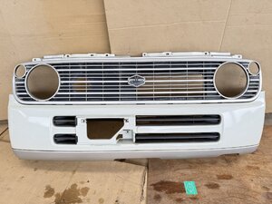 Used JDM front bumper (HE21S NBFD-5)