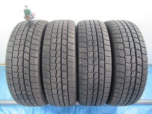 Used JDM tire set (185/65R15 DUNLOP WINTERMAXX WM02)