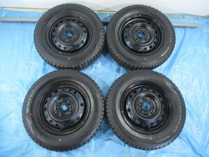 Suzuki MR Wagon tire set (145/80R13 DUNLOP 4H/100 ET45)
