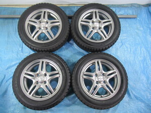 Daihatsu Tanto tire set (155/65R14 TOYO WAREN 4.5J ET43)