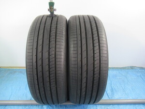 Used JDM tire set (225/55R18 YOKOHAMA ADVAN V553)