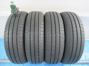 Used JDM tire set (155/65R13 DUNLOP ENASAVE EC204)