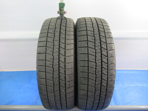 Used JDM tire set (DUNLOP WINTERMAXX WM03 195/65R15)