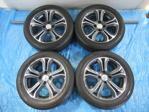 Used JDM tire set (195/55R16 BRIDGESTONE REGNO GR-XII 4H/108)