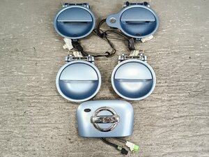 Used JDM door handle set (MG22S DNXD-AD2 ZE9)