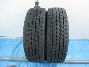 Used JDM tire set (195/65R16 DUNLOP WINTERMAXX WM02)