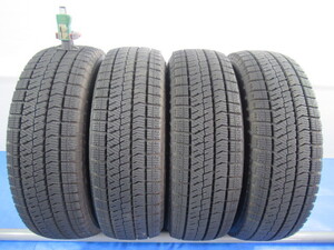 Used JDM tire set (BRIDGESTONE BLIZZAK VRX2 175/65R14)