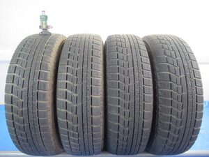 Used JDM tire set (YOKOHAMA iceGUARD iG60 195/70R15)