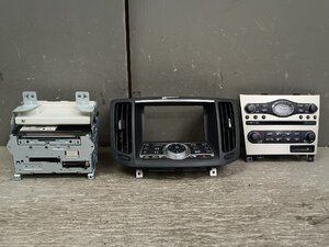 Used JDM navigation head unit (TypeSP PV36 V36 HDD JK07C)