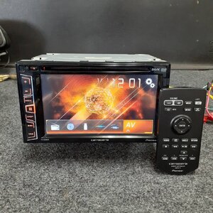 Carrozzeria カロッツェリア FH-6200DVD 2DIN USB CD DVD プレーヤー プレイヤー b88326-gyr80