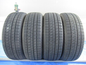 Used JDM tire set (185/60R15 BRIDGESTONE BLIZZAK VRX2)