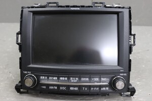 Used JDM navigation head unit (GGH25)
