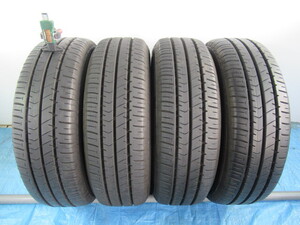 Used JDM tire set (195/65R15 BRIDGESTONE ECOPIa NH100RV)