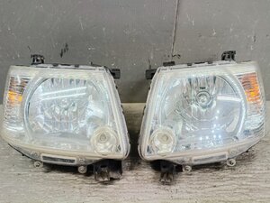 Used JDM headlight set (H91W LE04D6119 Nissan)