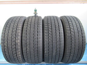 Used JDM tire set (225/60R17 BRIDGESTONE BLIZZAK DM-V3 2019/2020)