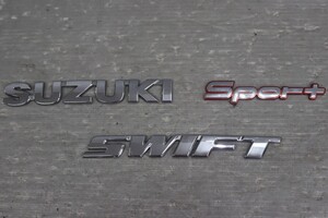 Suzuki Swift used OEM part (HT81S Suzuki Swift CSSF-4)