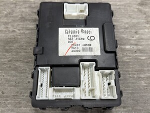 Used JDM auto part (M35 TLGARSAM35DDA-A- BCM FLJ001)