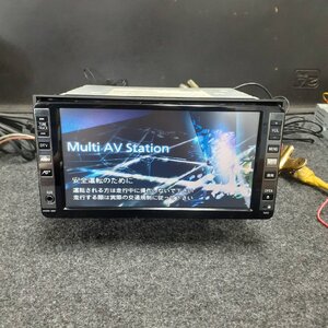 Used JDM navigation head unit (NHZN-W57 DVD HDD)