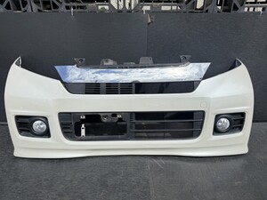 Used JDM front bumper (N-BOX JF1 NH624P)