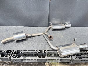 ホンダ エリシオン VX 前期 (RR3) 社外 フジツボ マフラー リアピース 2本出し JASMA001 03S04769