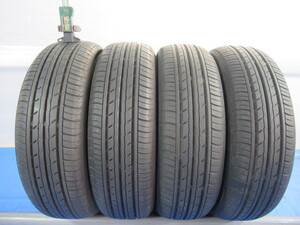 Used JDM tire set (YOKOHAMA BluEarth-Es ES32 155/65R13)