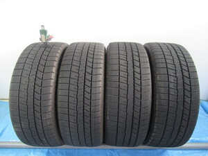 Used JDM tire set (205/45R17 DUNLOP WINTERMAXX WM03)
