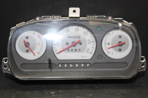 Used JDM instrument cluster (L700S)