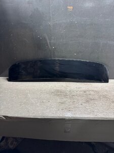Toyota Prius rear spoiler (ZVW30)