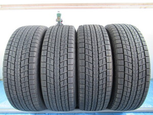 Used JDM tire set (225/65R17 DUNLOP WINTERMAXX SJ8)