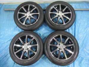 Daihatsu Tanto tire set (155/65R14 RACINGFORCE 4.5J 4H/100 ET45)