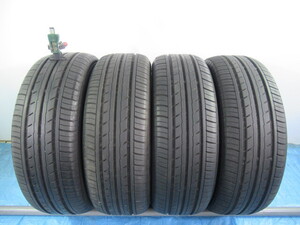 Used JDM tire set (215/60R16 YOKOHAMA BluEarth ES32)