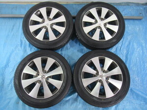 Suzuki MR Wagon tire set (155/65R14 DUNLOP 4.5J 4H/100 ET50)
