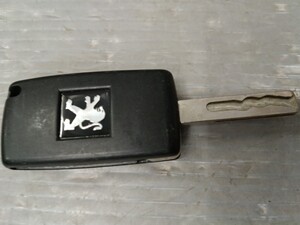 Smart Fortwo smart key remote (PEUGEOT)