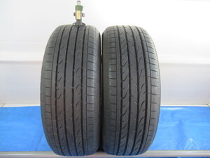Used JDM tire set (225/55R18 BRIDGESTONE DUELER H/P SPORT)