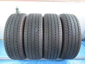 Used JDM tire set (225/65R17 BRIDGESTONE BLIZZAK DM-V3)
