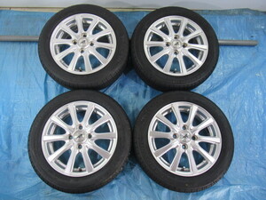 Daihatsu Tanto tire set (155/65R14 AZSPORTS 4.5J 4H/100 ET43)