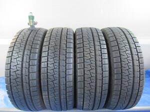 Used JDM tire set (PIRELLI ICE ASIMMETRICO PLUS 185/65R15)