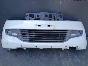 Used JDM front bumper (BLACK WHITE MA15S FBSE-BW Z7T)