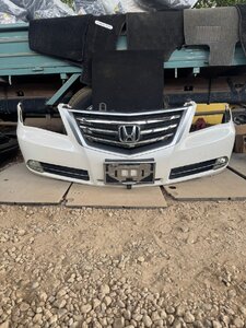 Used JDM front bumper (KB2 NH717P)