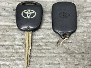Smart Fortwo smart key remote (ANH10W Toyota)