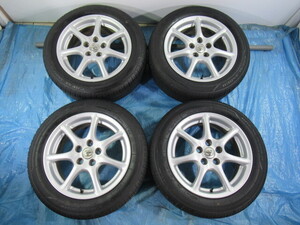 Toyota Crown tire set (215/55R17 5H/114.3 ET50)