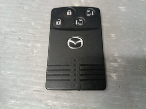 Smart Fortwo smart key remote (Smart Edition Mazda CREW)