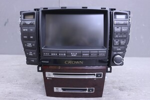 Toyota Crown navigation head unit (GRS180 HDD)
