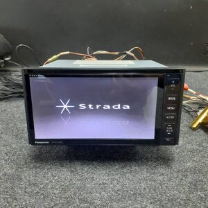 Used JDM navigation head unit (Panasonic Strada CN-H510WD DVD Bluetooth)