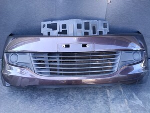 Used JDM front bumper (MA15S Suzuki)