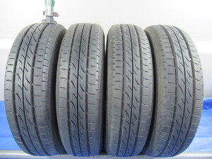 Used JDM tire set (BRIDGESTONE NEXTRY 165/80R13)