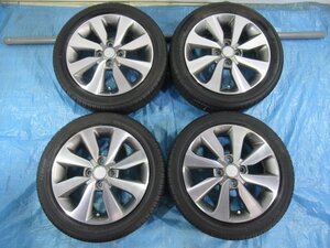 Used JDM tire set (165/55R15 4.5J 4H/100 ET46)
