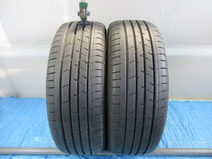 Used JDM tire set (GOODYEAR EAGLE RVF ECO 215/55R18)