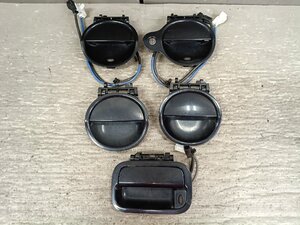 Used JDM door handle set (HG21S SCXV ZJ3)